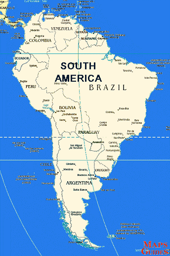 南アメリカ 休暇の間の 旅行者ガイド